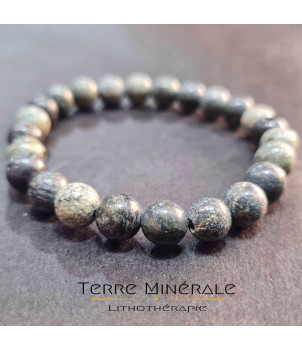 Bracelet Serpentine Russie AB Boule 8 mm