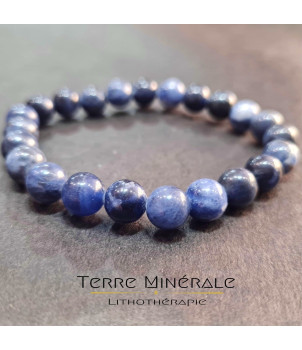 Bracelet Sodalite AB Boule 8 mm