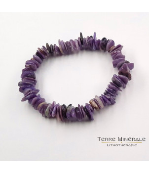 Bracelet Baroque Charoite AA