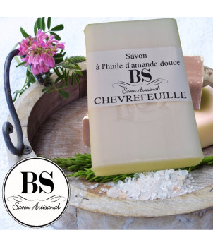 CHÈVREFEUILLE SAVON PARFUMÉ ARTISANAL 120 GRS