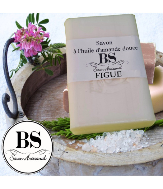 FIGUE SAVON PARFUMÉ ARTISANAL 120 GRS