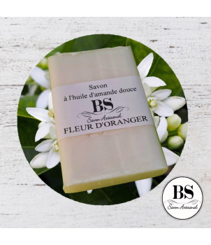 FLEURS D'ORANGER SAVON PARFUMÉ ARTISANAL 120 GRS - BOUGIES SENTEURS®