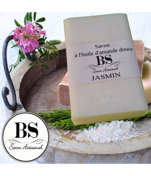 JASMIN DE GRASSE SAVON PARFUMÉ ARTISANAL 120 GRS