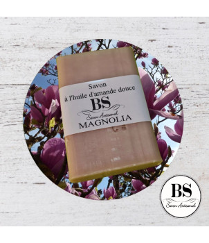 MAGNOLIA SAVON PARFUMÉ ARTISANAL 120 GRS - BOUGIES SENTEURS