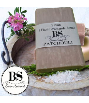 PATCHOULI SAVON PARFUMÉ ARTISANAL 120 GRS