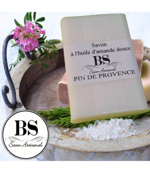 PIN DE PROVENCE SAVON PARFUMÉ ARTISANAL 120 GRS