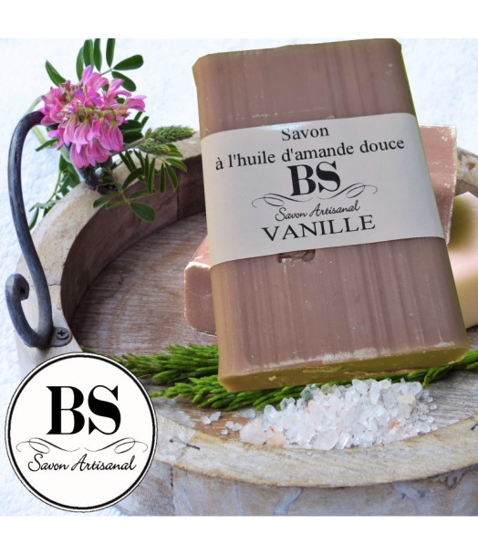 VANILLE SAVON PARFUMÉ ARTISANAL 120 GRS