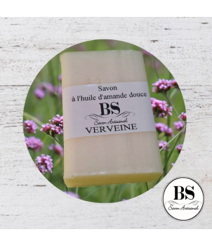 VERVEINE SAVON PARFUMÉ ARTISANAL 120 GRS