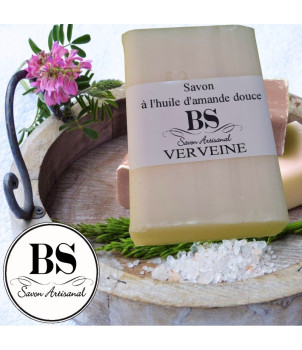 VERVEINE SAVON PARFUMÉ ARTISANAL 120 GRS