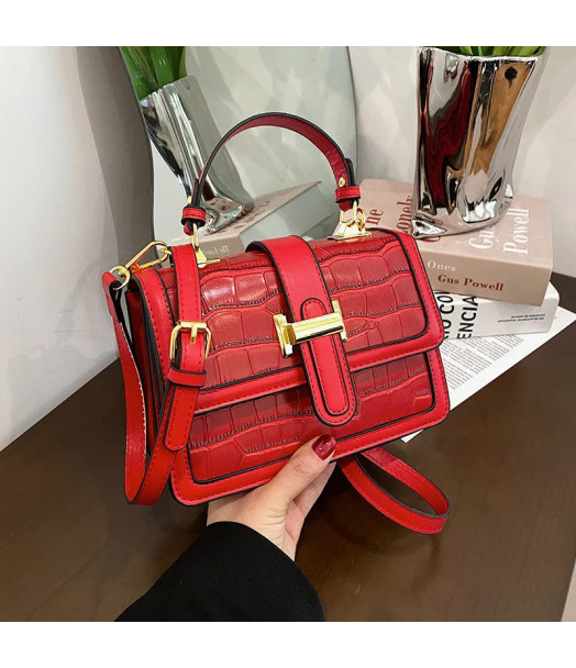 Sac a main Vintage Rouge Lucie