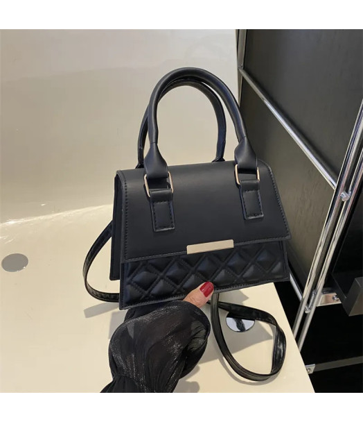 Sac à main bandouliere Véronique Faux cuir Noir