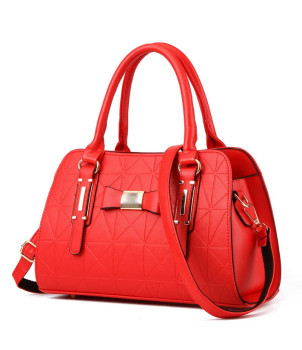 Sac à main bandouliere Sophie Faux cuir Rouge