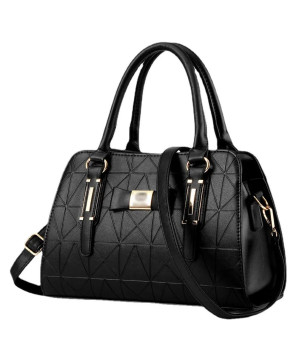 Sac à main bandouliere Sophie Faux cuir Noir