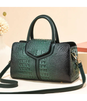 Sac à main bandouliere Marina Faux cuir Vert