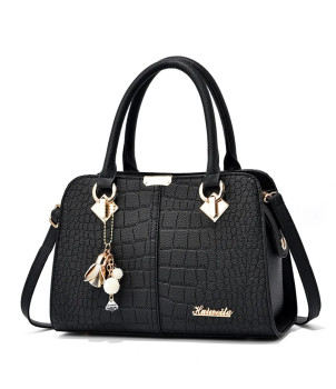 Sac à main bandouliere Elsa Faux cuir Noir