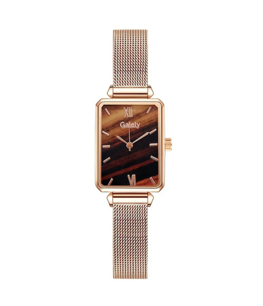 MONTRE FEMME FANTAISIE CADRAN MARRON ANGELINA