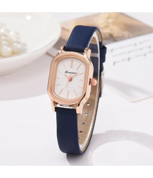 MONTRE FEMME FANTAISIE BRACELET BLEU FIONA