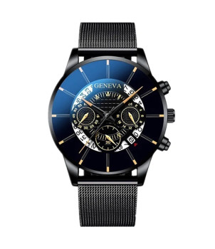 MONTRE HOMME MODERNE NOIRE TOM