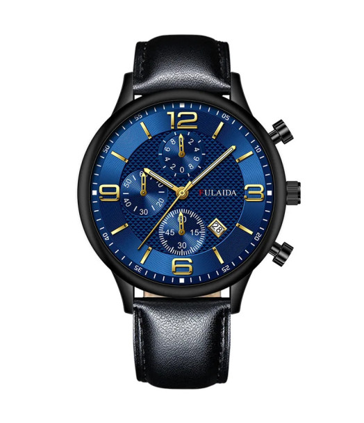 MONTRE HOMME SPORT BLEUE TIM