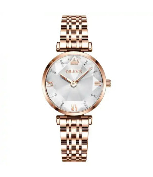 MONTRES QUARTZ FEMME CADRAN BLANC 6642