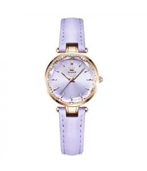 MONTRES QUARTZ FEMME MAUVE 6645