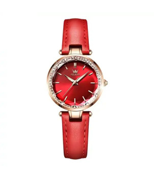 MONTRES QUARTZ FEMME ROUGE 6645