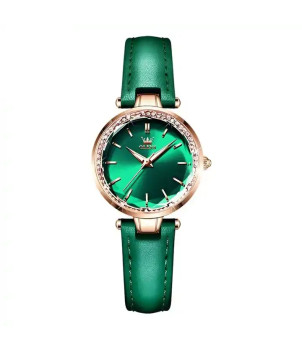 MONTRES QUARTZ FEMME VERTE 6645