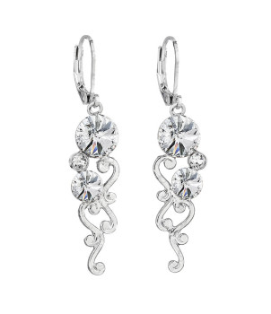 Boucles d'Oreilles Liana Crystals From Swarovski® 5793-02-Rh