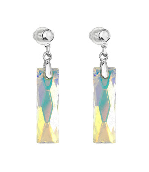 Boucles d'Oreilles Urban Crystals From Swarovski® 1237-03-Rh