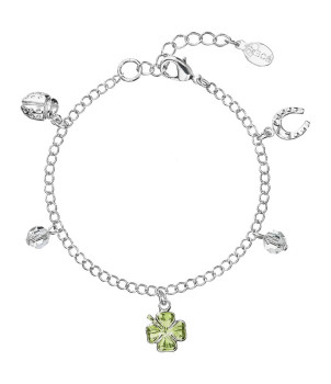 Bracelet Symbole de Chance Crystals From Swarovski® 1348-02-Rh