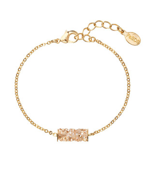 Bracelet Fine Rocks Golden From Swarovski® 1465-02-Au