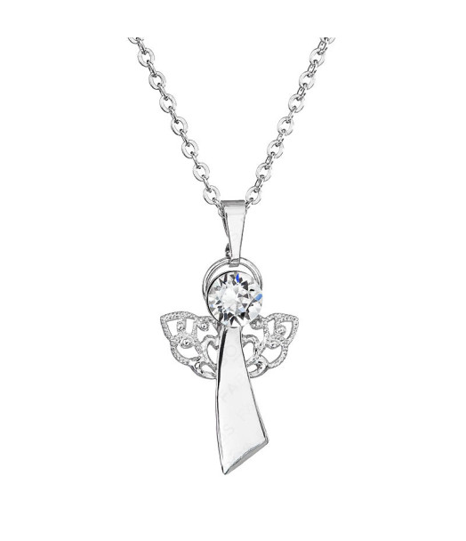 Collier Ange From Swarovski® 6324-02-Rh