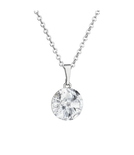 Collier Rivoli 12 mn Cristal From Swarovski® 4807-02-Rh