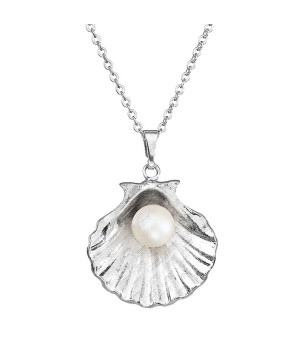 Collier Coquillage Nacré Cristal From Swarovski® 6053-03-Rh