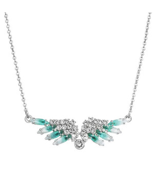 Collier Aile Albâtre From Swarovski® 6047-04-Rh