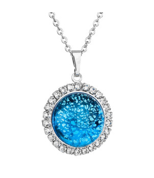 Collier Aqua From Swarovski® 6233-03-Rh