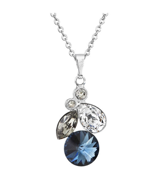 Collier Poire Rivoli Montana From Swarovski® 6114-03-Rh