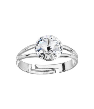 Bague Rivoli 8 Cristaux Cristal From Swarovski® 0555-02-Rh