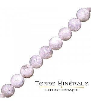 Collier Pierre de Lune 8 mm