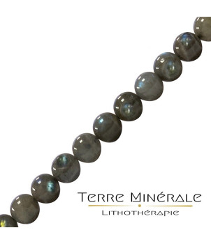 Collier Labradorite 8 mn