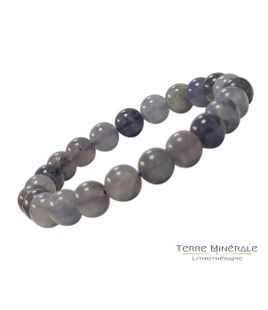 Bracelet Iolite 8mm