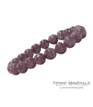 Bracelet Lepidolite 8 mm