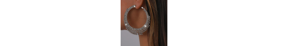 BOUCLES D'OREILLES - BOUTIQUE BIJOUX FANTAISIE