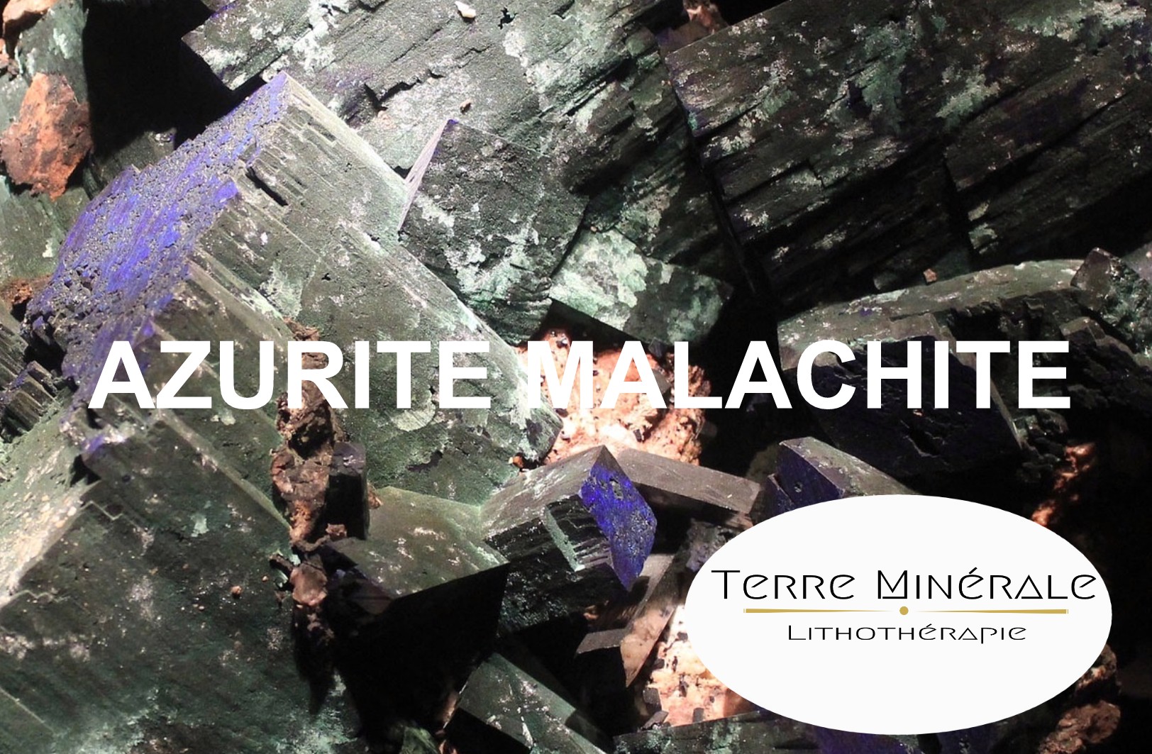 AZURITE MALACHITE - BIJOUX PIERRES LITHOTHÉRAPIE