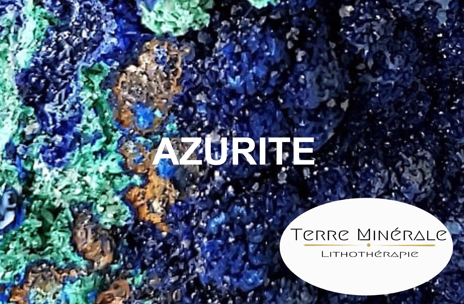 AZURITE - BIJOUX PIERRES LITHOTHÉRAPIE