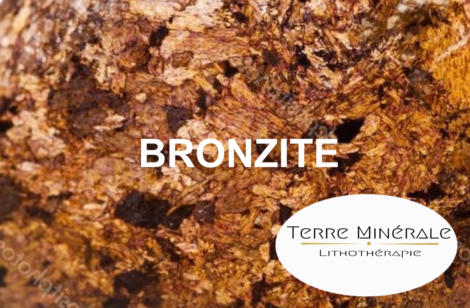 BRONZITE - BIJOUX PIERRES LITHOTHÉRAPIE