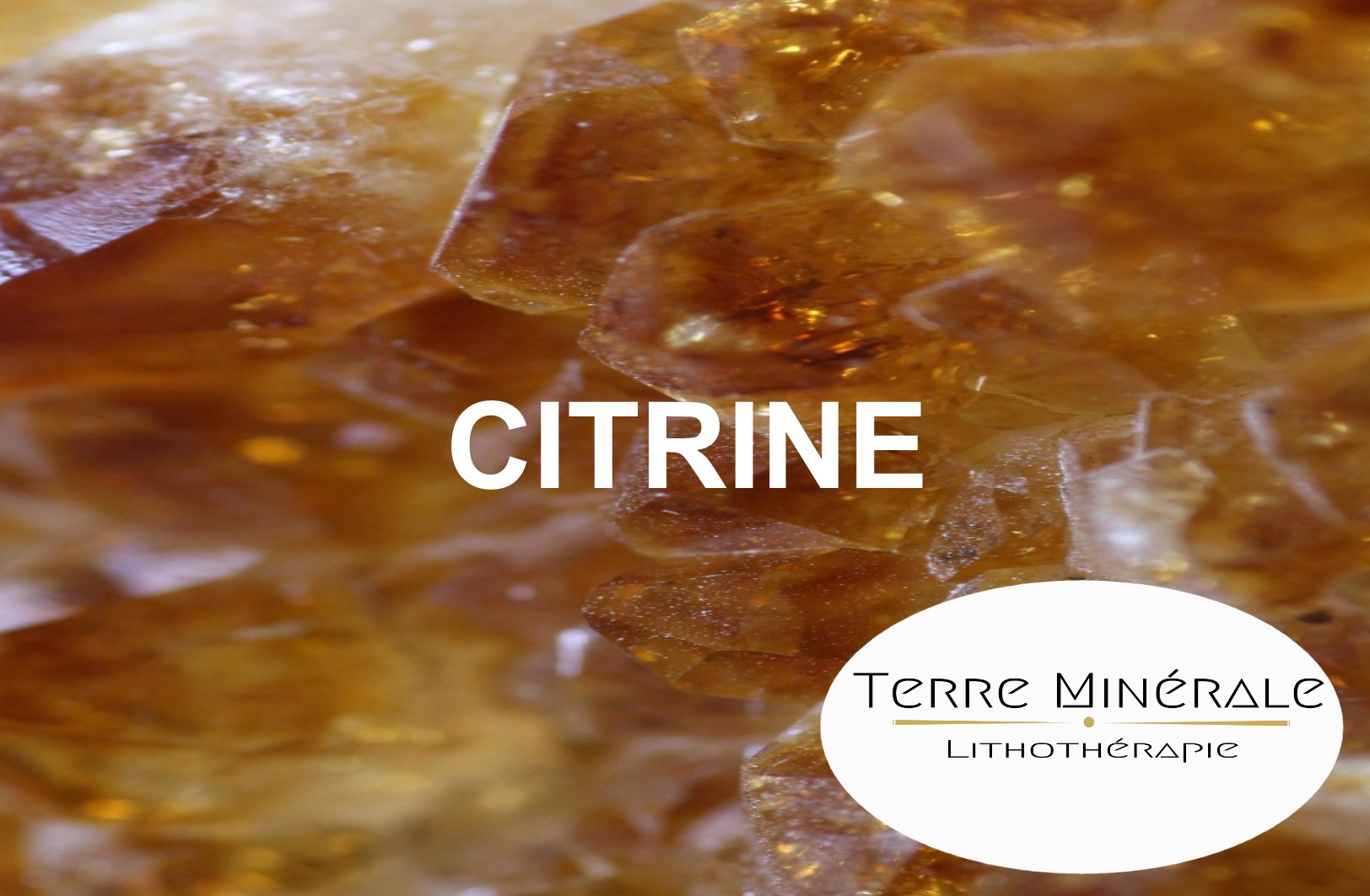 CITRINE - BIJOUX PIERRES LITHOTHÉRAPIE