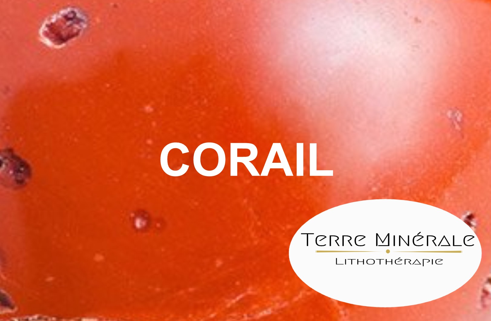 CORAIL - BIJOUX PIERRES LITHOTHÉRAPIE