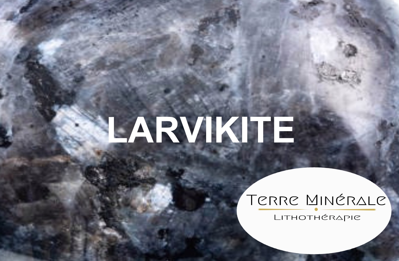 LARVIKITE - BIJOUX PIERRES LITHOTHÉRAPIE