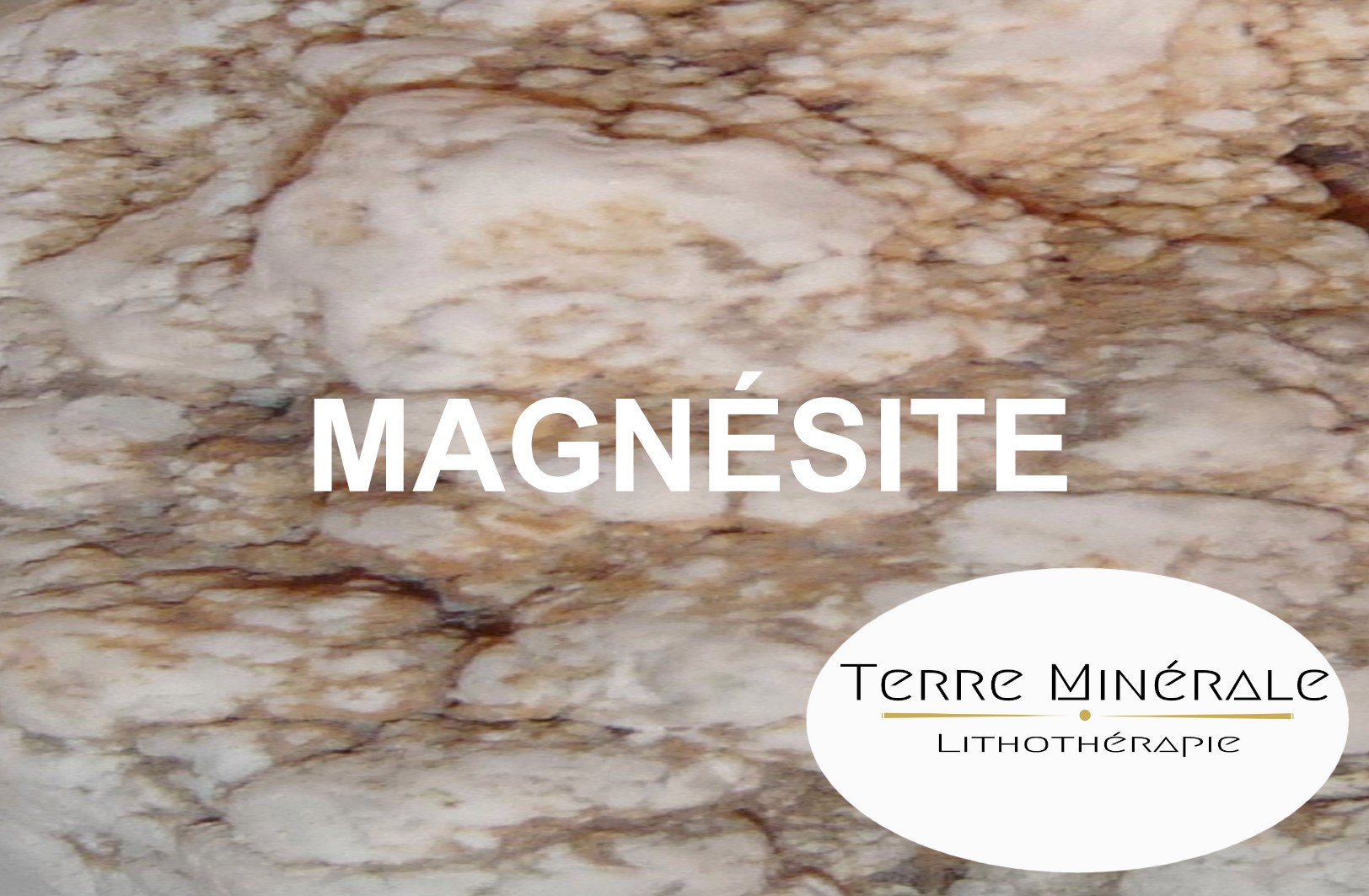 MAGNÉSITE - PIERRES LITHOTHÉRAPIE